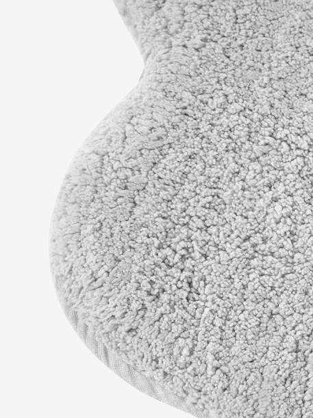 Teppich für Kinderzimmer - blau+hellgrau+zartrosa - 11