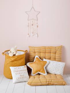 Dekoration & Aufbewahrung-Dekoration-3er-Set Kissen, Stern/Viereck/Quadrat