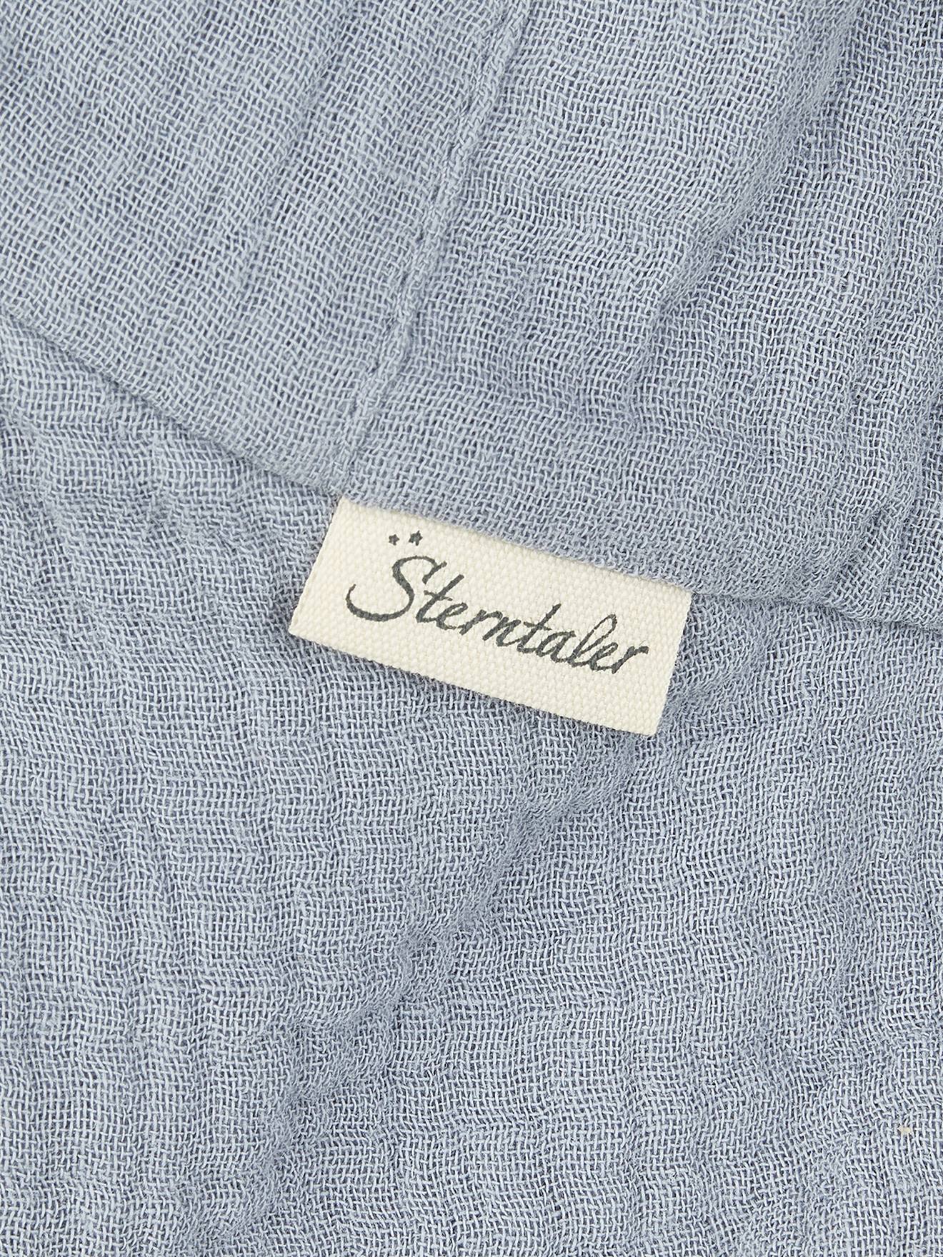 Thumbnail - Kinder Musselin-Schirmmütze mit Nackenschutz Sterntaler