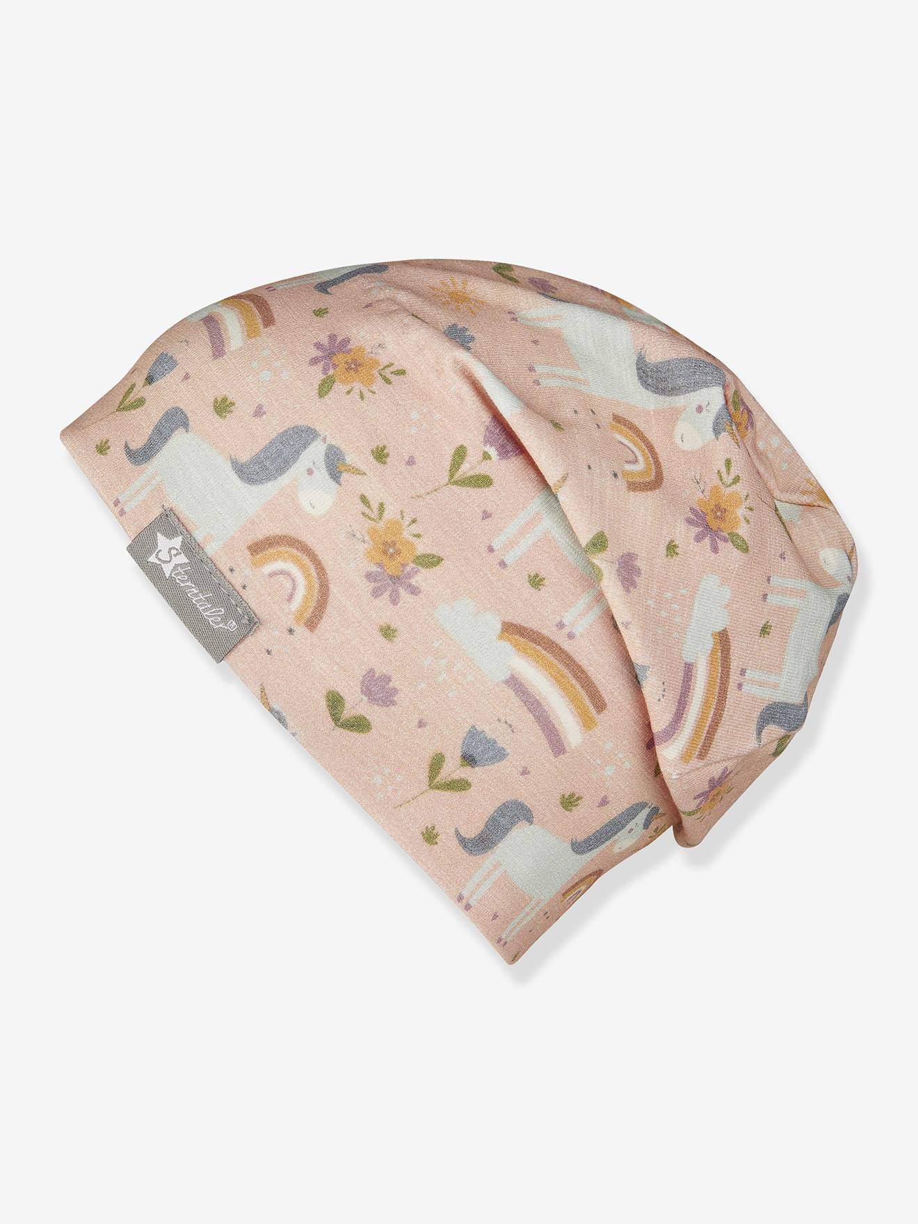 Thumbnail - Mädchen Beanie EINHÖRNER Sterntaler pudrig