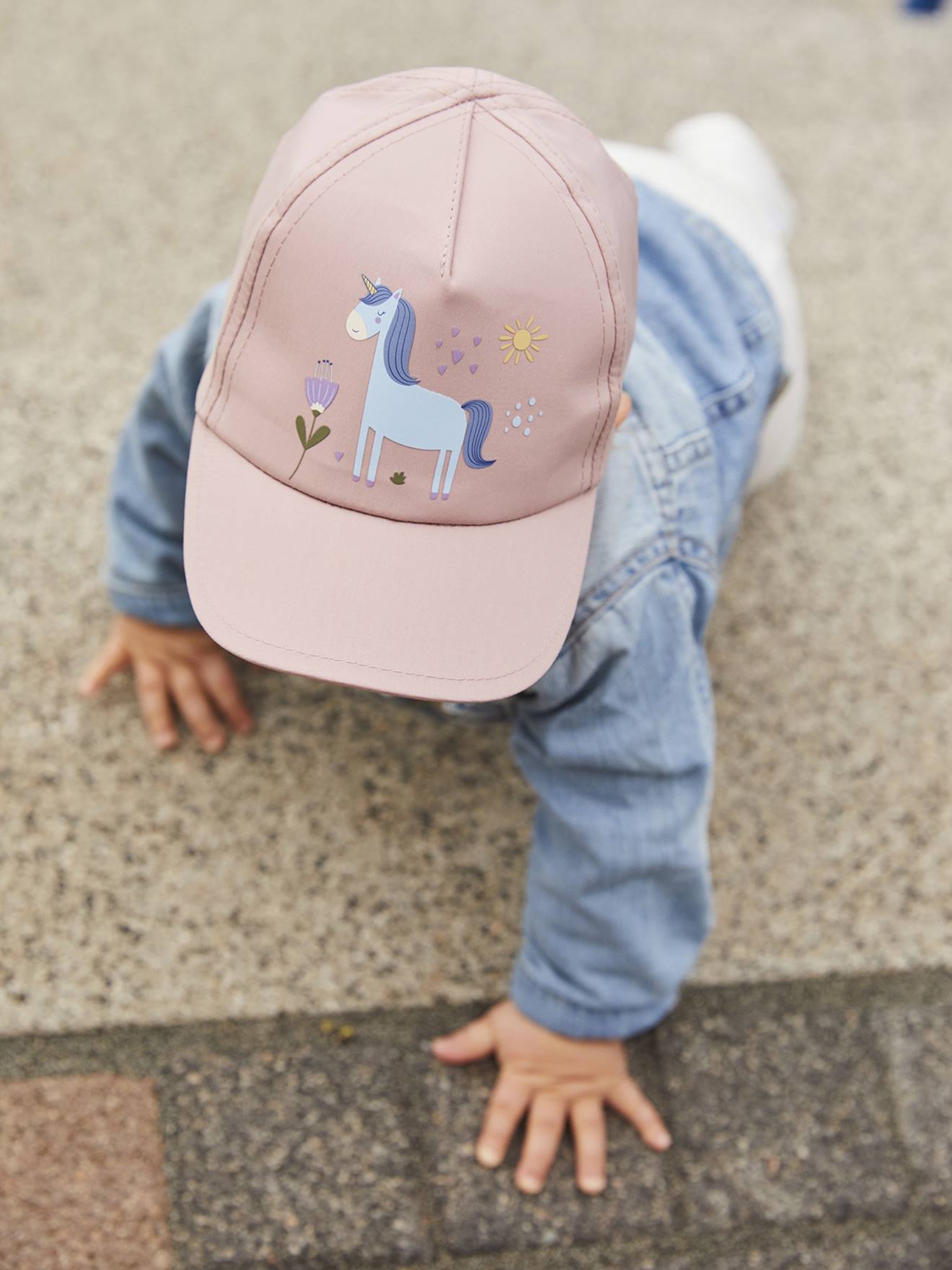Thumbnail - Mädchen Basecap EINHORN Sterntaler