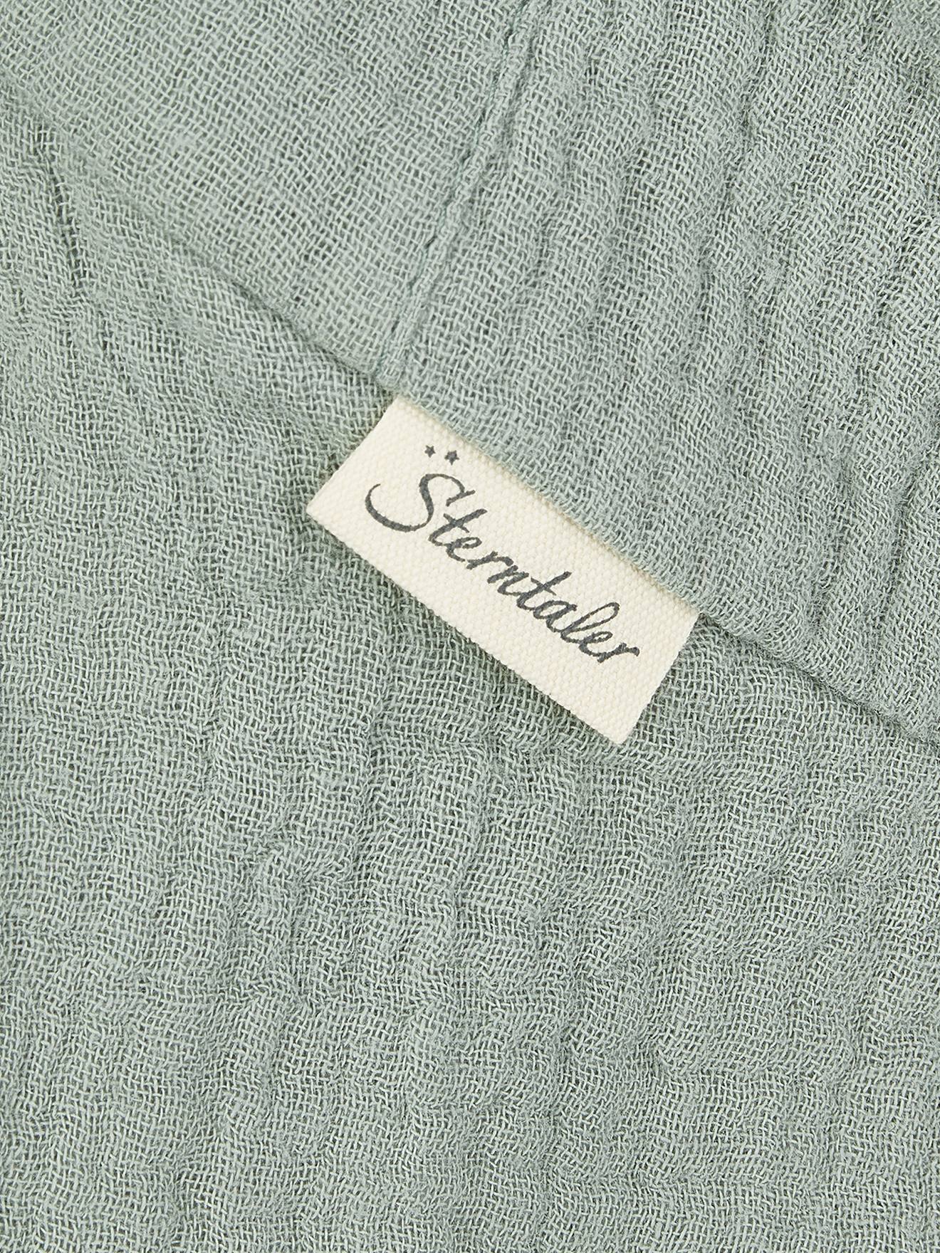 Thumbnail - Kinder Musselin-Schirmmütze mit Nackenschutz Sterntaler