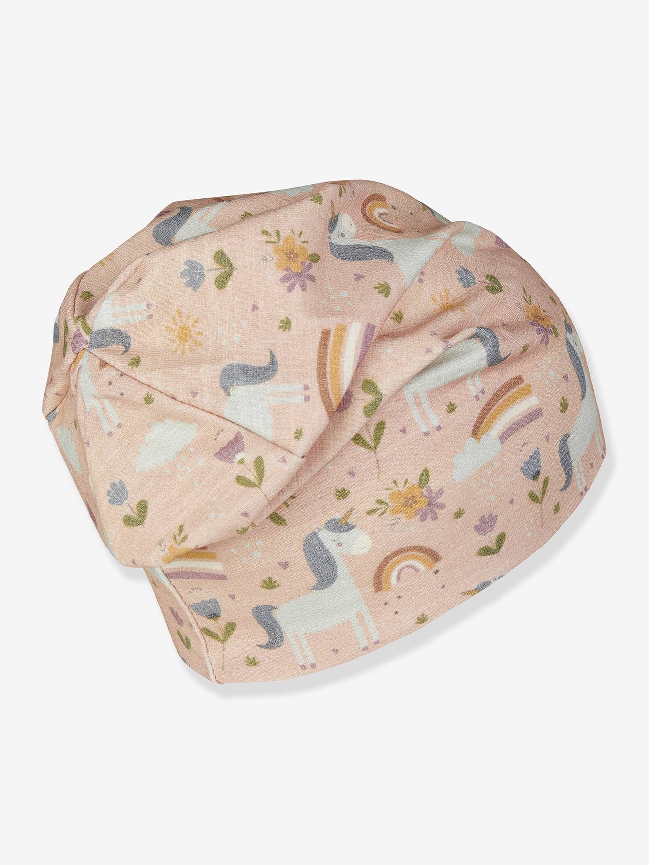 Thumbnail - Mädchen Beanie EINHÖRNER Sterntaler pudrig