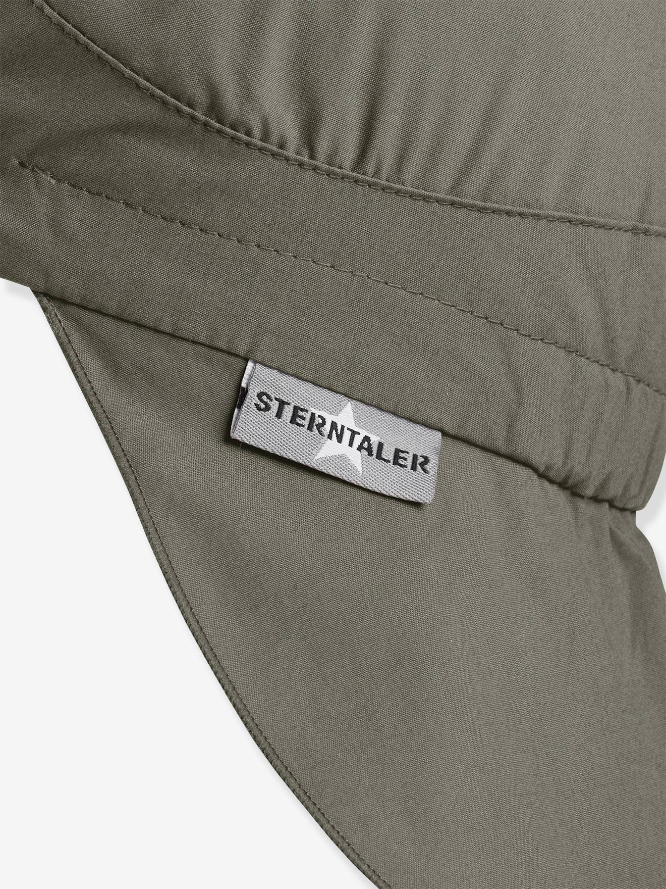 Thumbnail - Kinder Schirmmütze mit Nackenschutz Basic Sterntaler