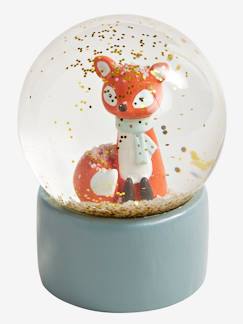 Dekoration & Aufbewahrung-Dekoration-Schneekugel „Fuchs“