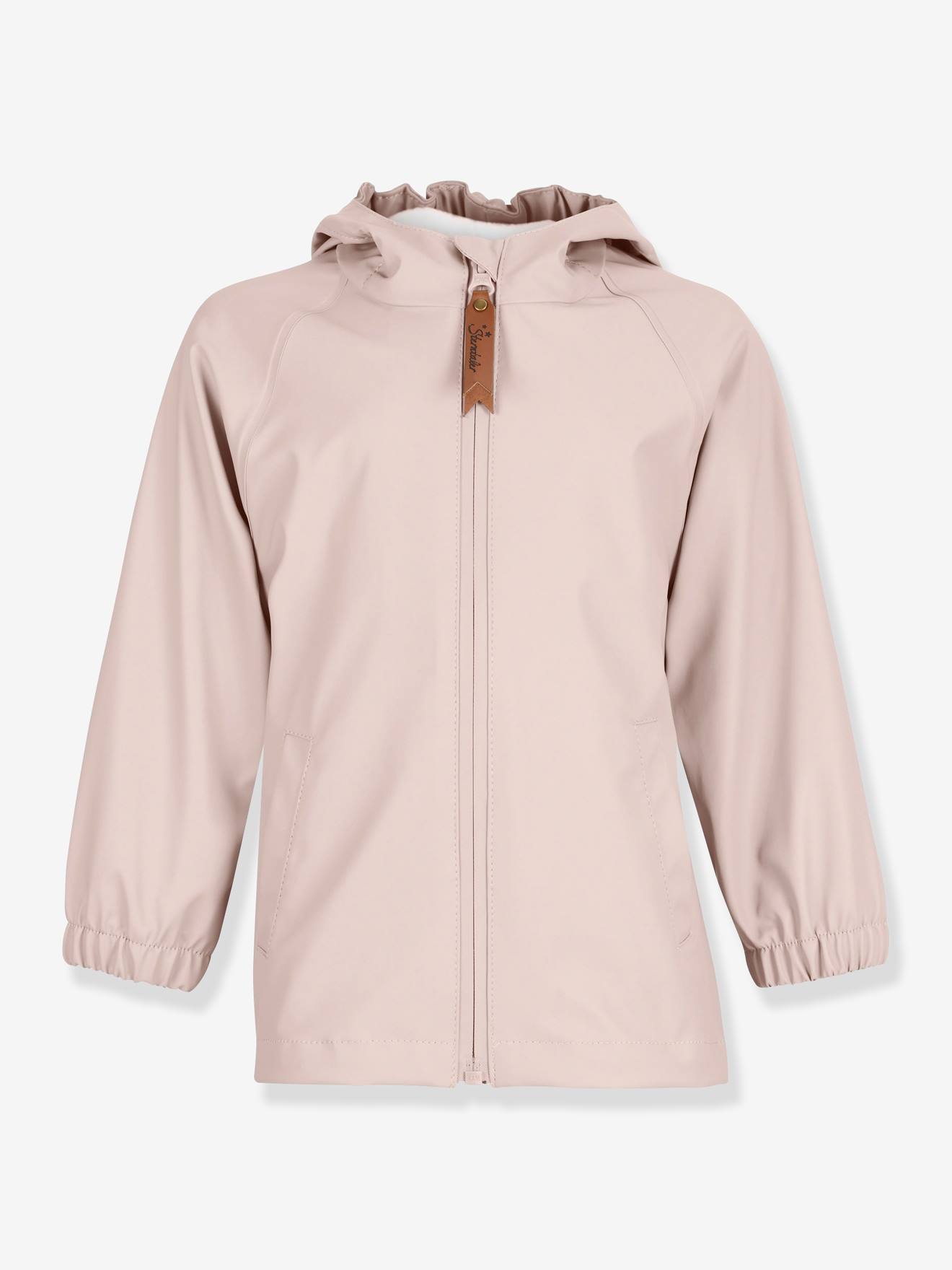 Kinder Regenjacke mit Kapuze Sterntaler rosa Gr. 92/98