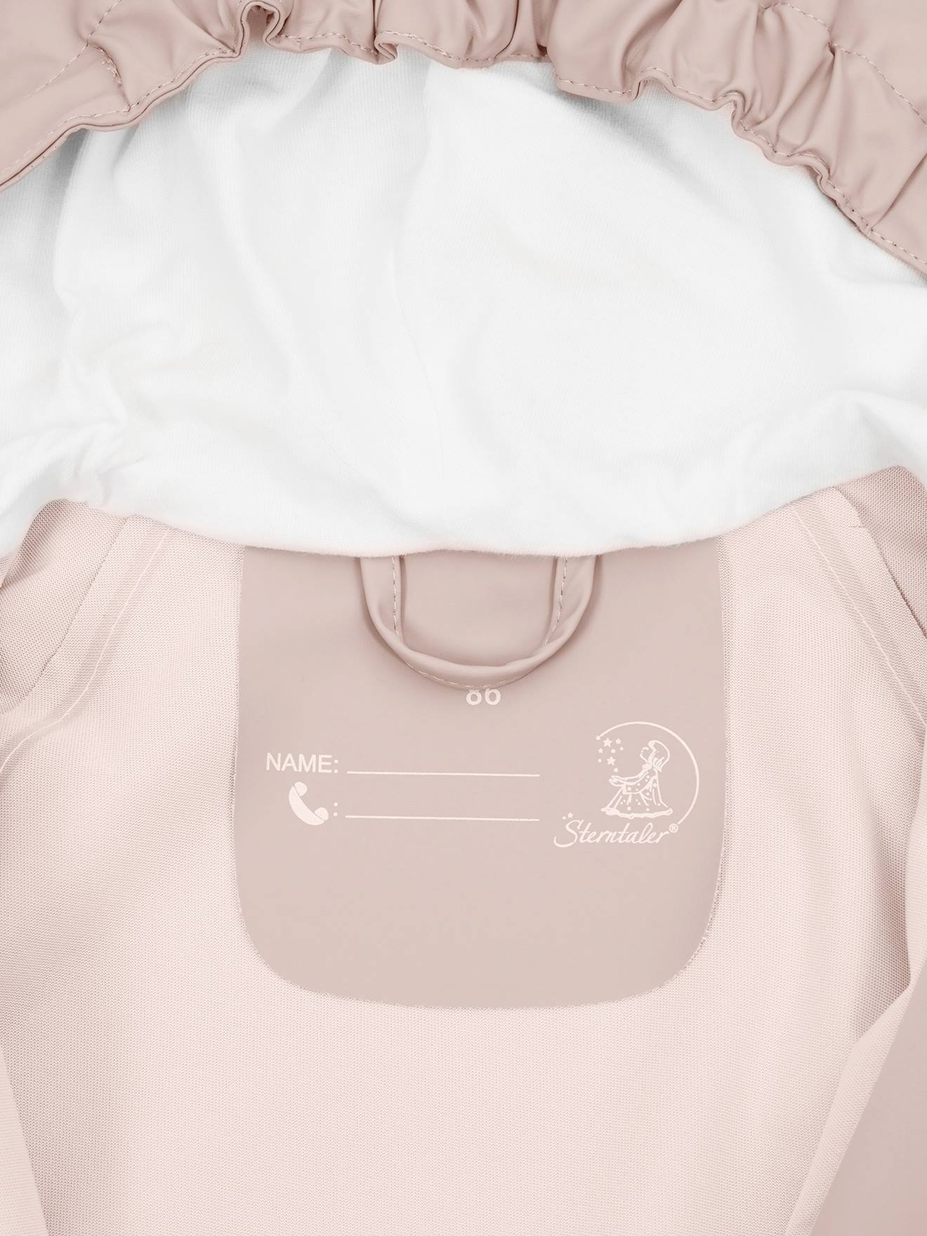 Thumbnail - Kinder Regenjacke mit Kapuze Sterntaler hell