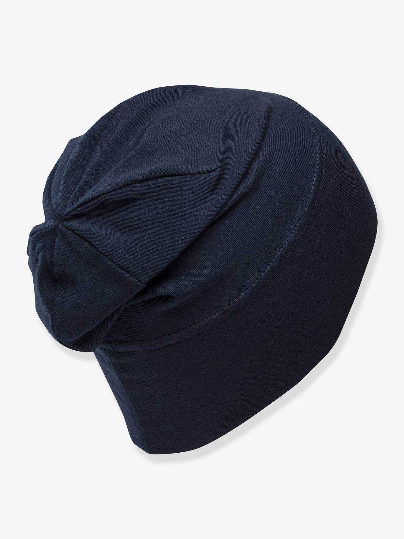 Thumbnail - Einfarbige Kinder Beanie Sterntaler aus Bio-Baumwolle