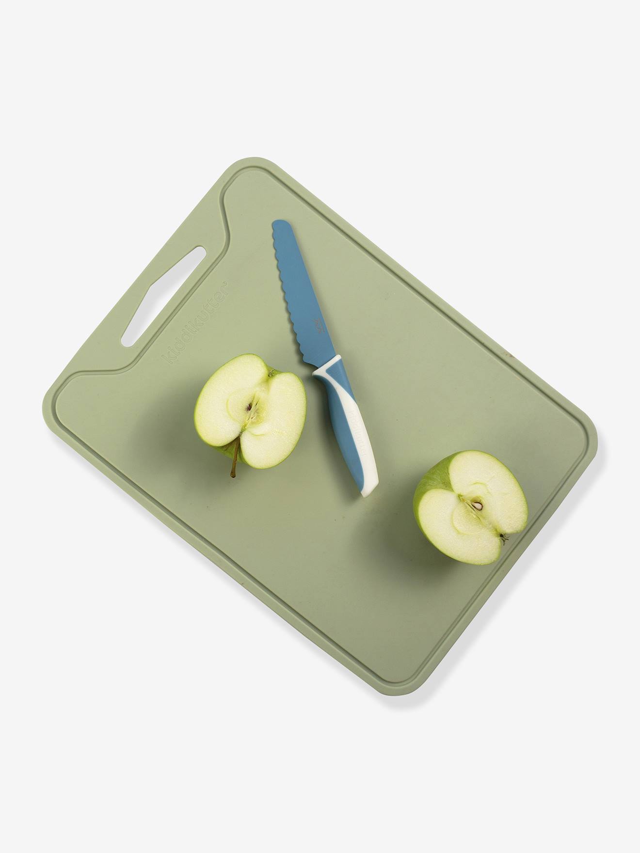 Thumbnail - Schneidebrett Kinder KiddiKutter Silikon