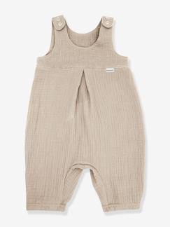 Babymode-Baby Kurzoverall mit Trägern maximo, Bio-Baumwolle