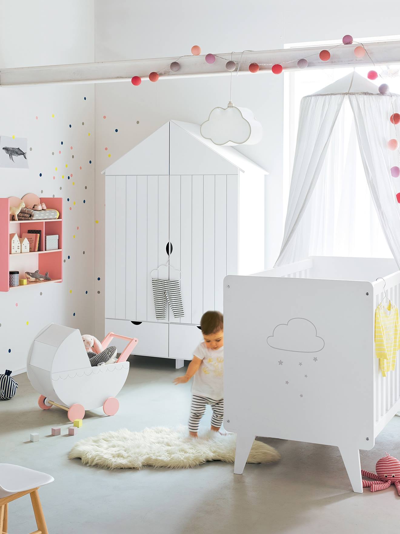 Thumbnail - Kleiderschrank HOLIDAYS Hausform Kinderzimmer