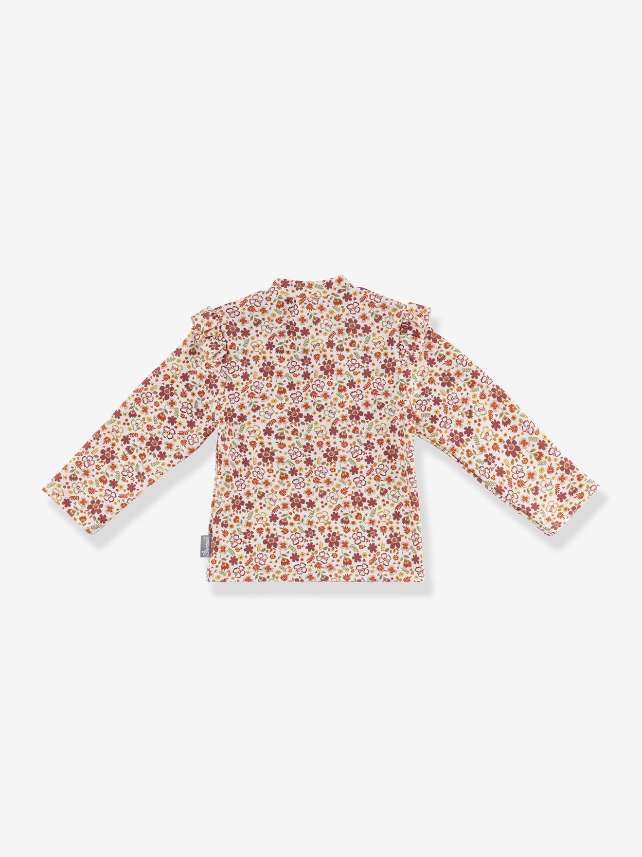 Thumbnail - Langärmeliges Mädchen Badeshirt BLUMEN Sterntaler