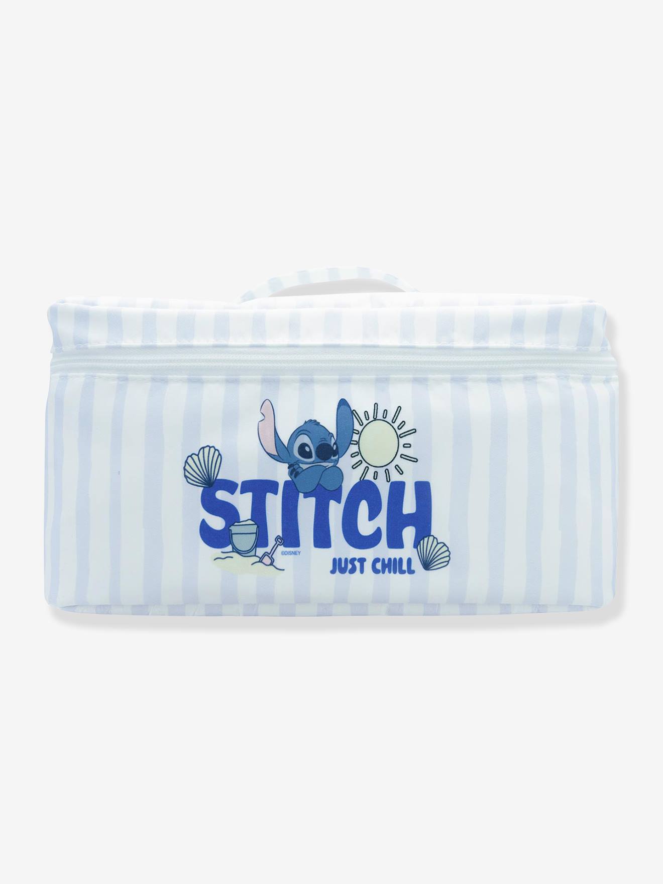 Kinder Waschbeutel mit Streifen Disney LILO & STITCH