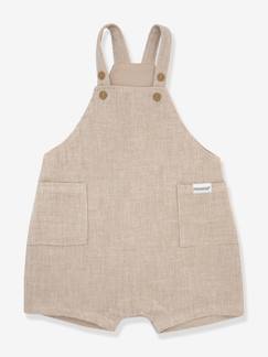 Babymode-Baby Latz-Shorts mit Holzknöpfen maximo, Bio-Baumwolle