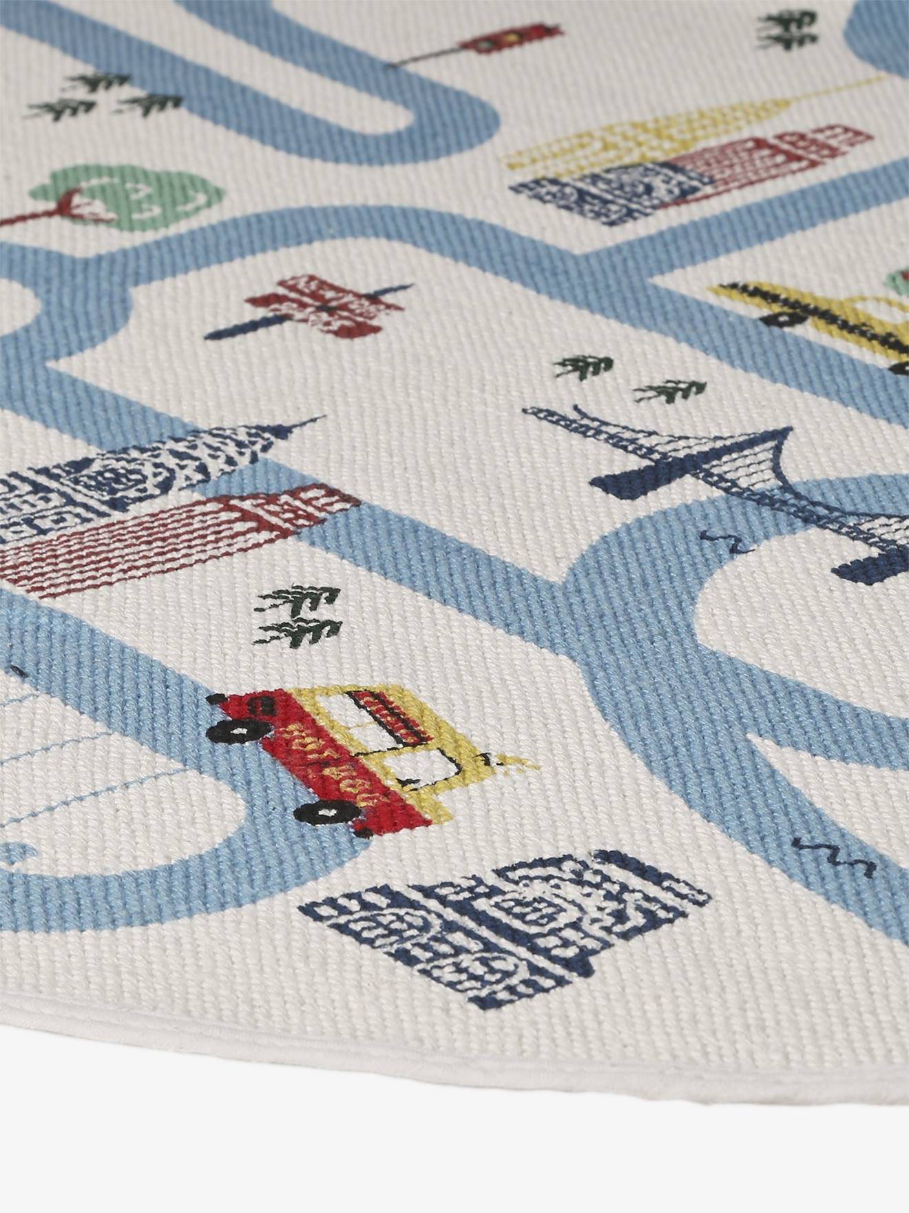 Thumbnail - Runder Spielteppich mit Straßenmotiv CITY LIFE