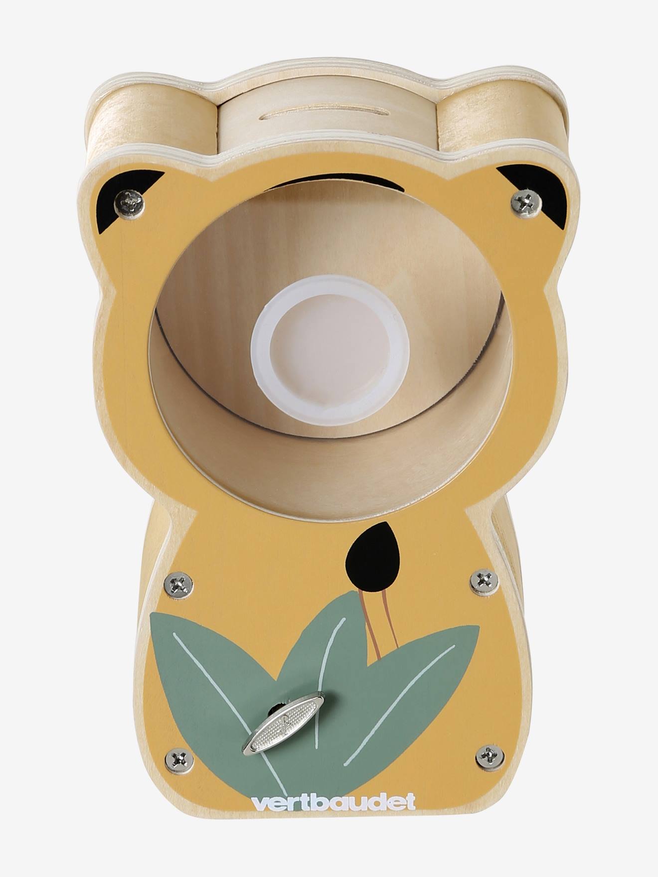 Thumbnail - Musik-Spardose TANSANIA in Tiger-Form Holz FSC®