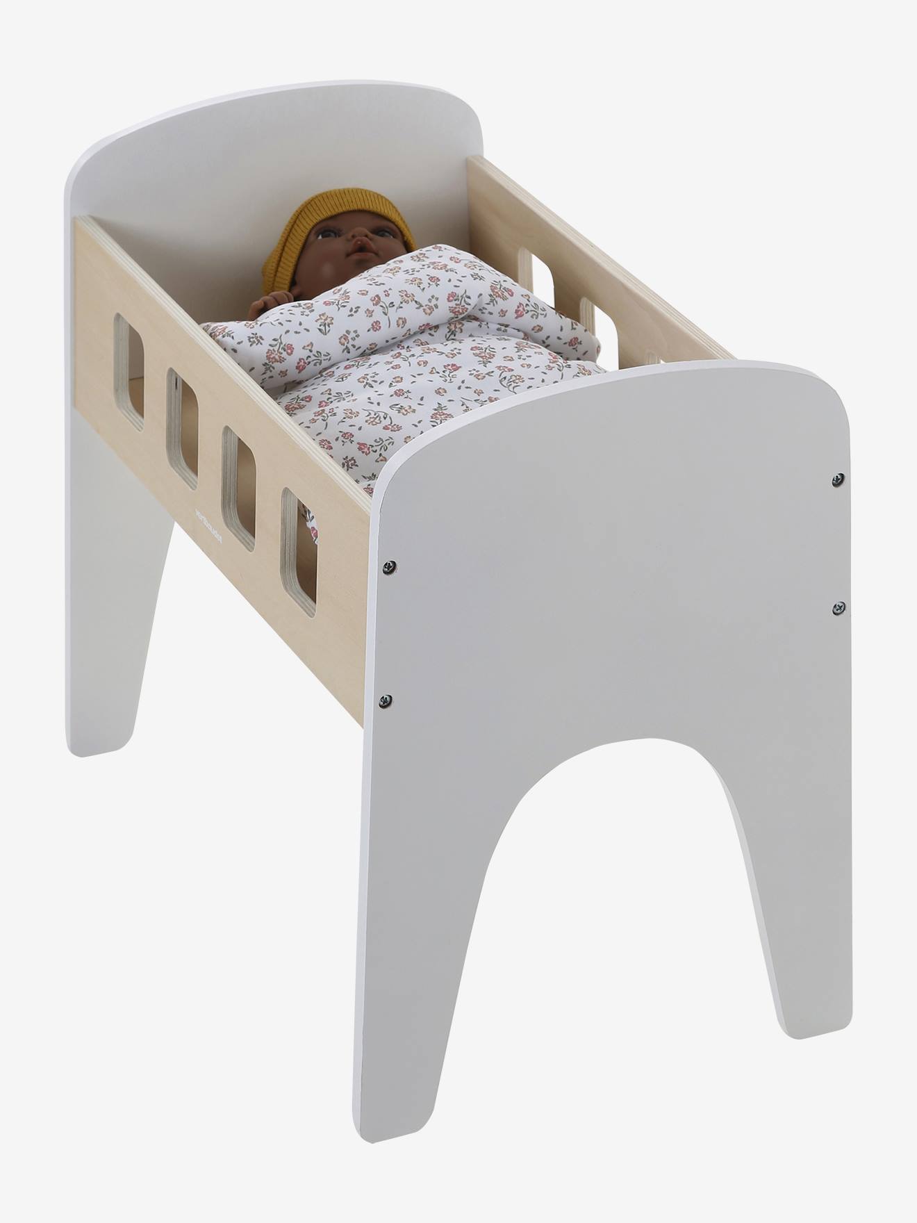 Puppenbett MINI RETRO Holz FSC®