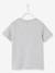 Jungen T-Shirt, Klett-Patches Pyjamahelden - grau meliert - 2