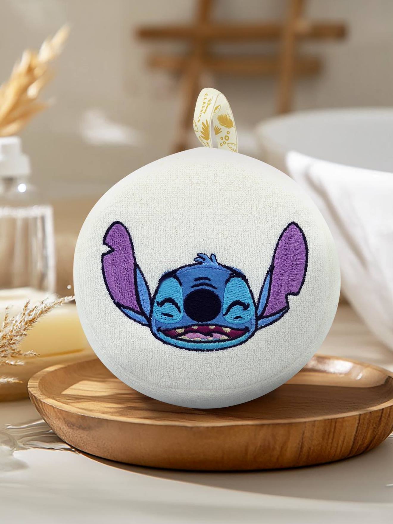 Baby Badeschwamm mit Stickerei Disney LILO & STITCH