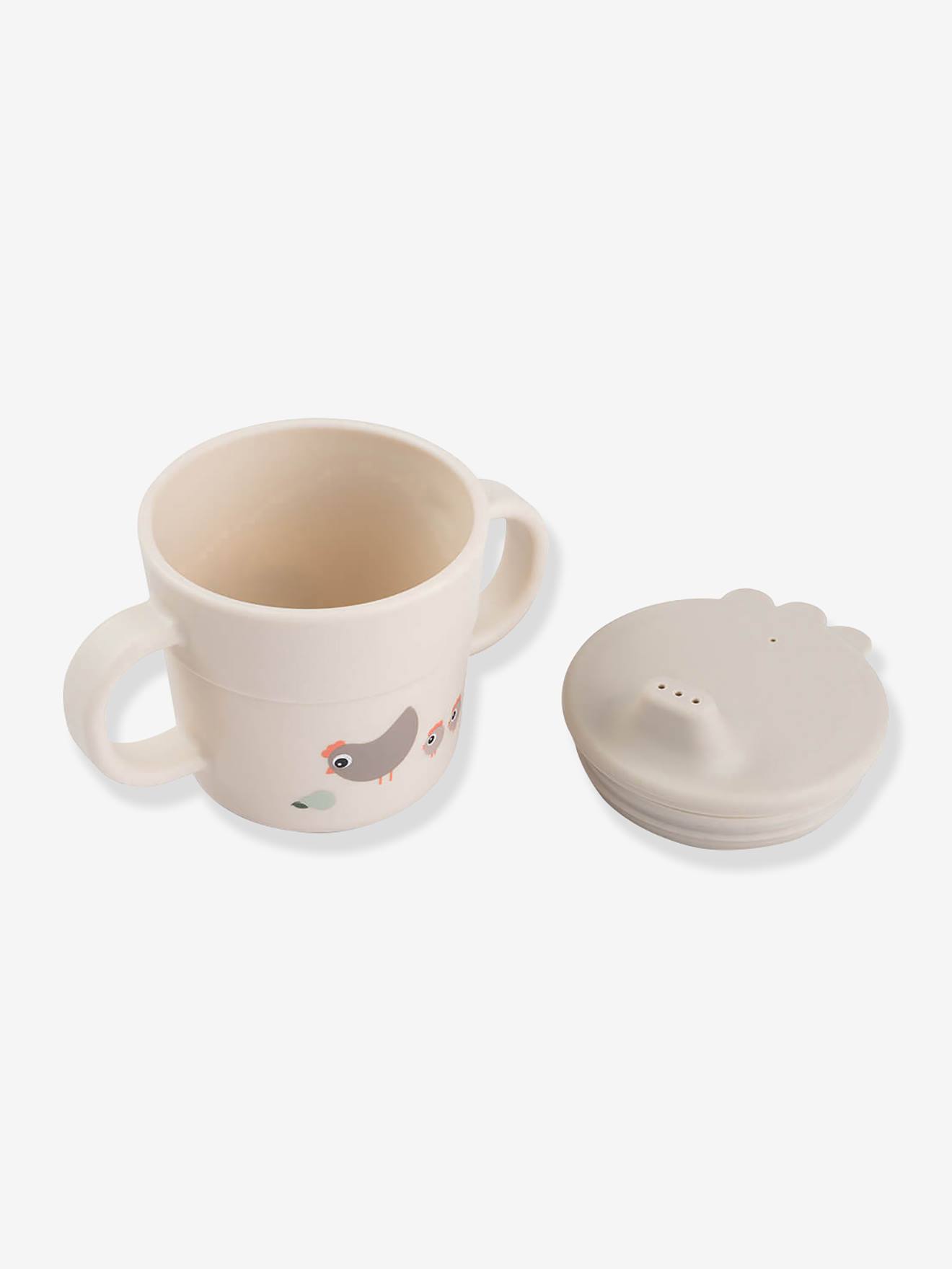 Thumbnail - Esslern-Set Baby Foodie DONE BY DEER sandfarben