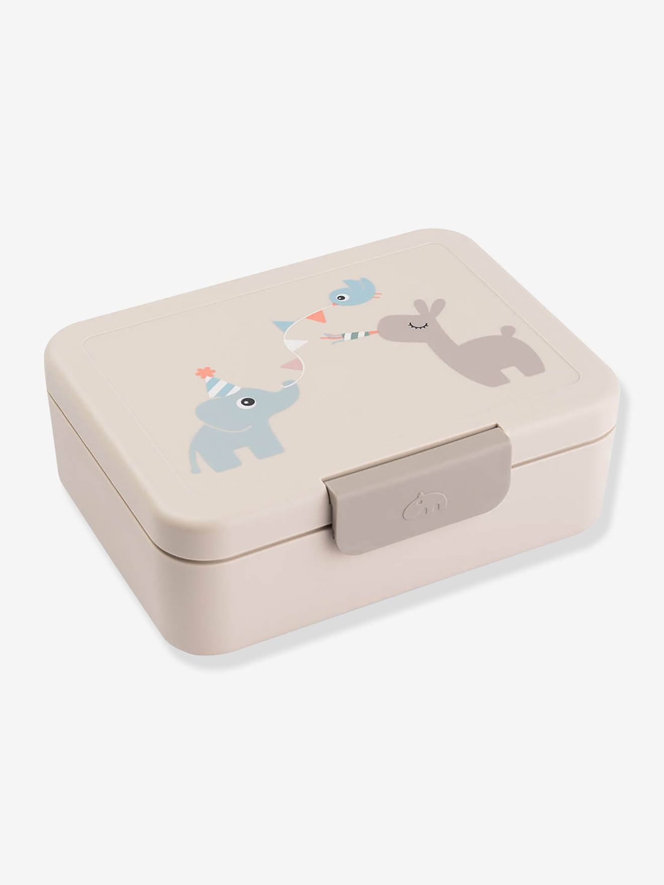 Thumbnail - Bdose mit 2 Fächern Kinder DONE BY DEER sandfarben