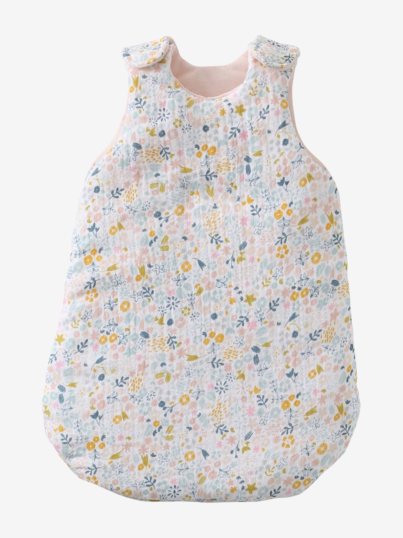 Puppen-Schlafsack vintage blumen