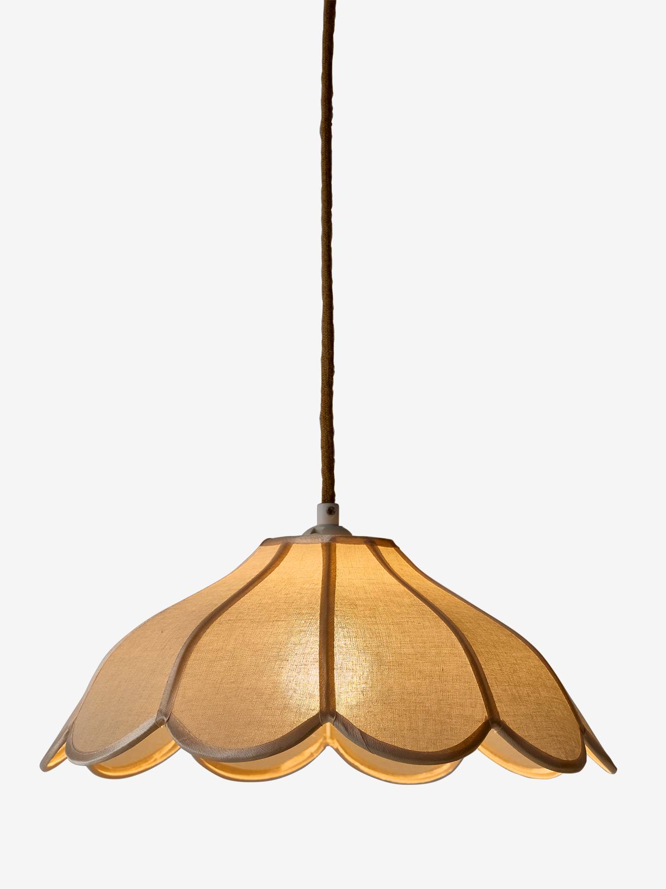 Thumbnail - Kinderzimmer Hängelampenschirm in Blumenform