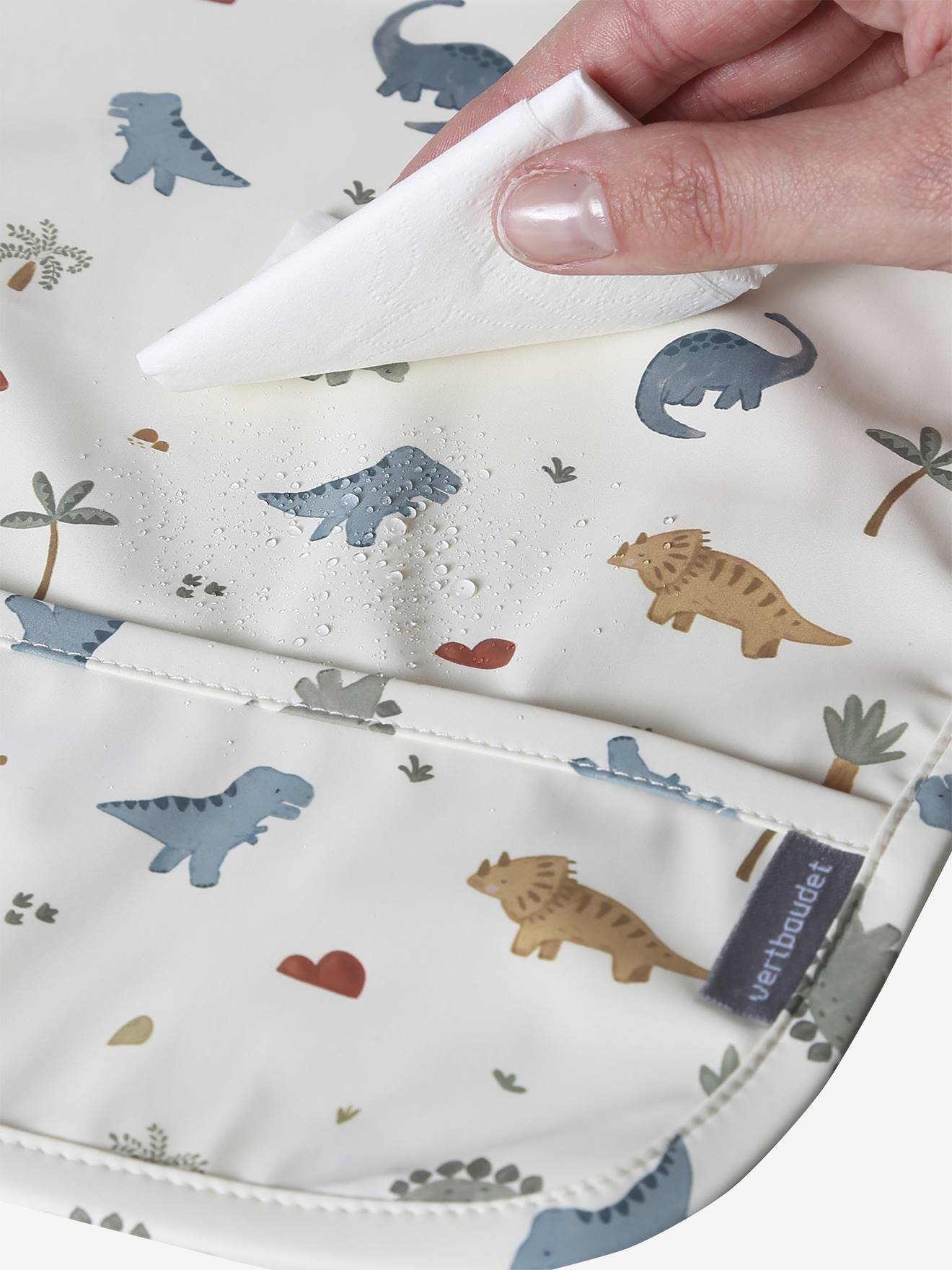 Thumbnail - Baby Lätzchen mit Auffangtasche