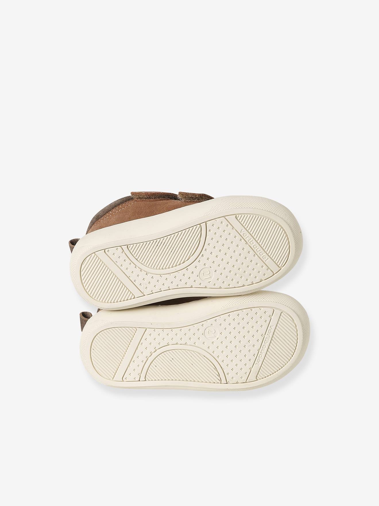 Thumbnail - Baby Lauflernschuhe mit Klett aus weichem Leder set
