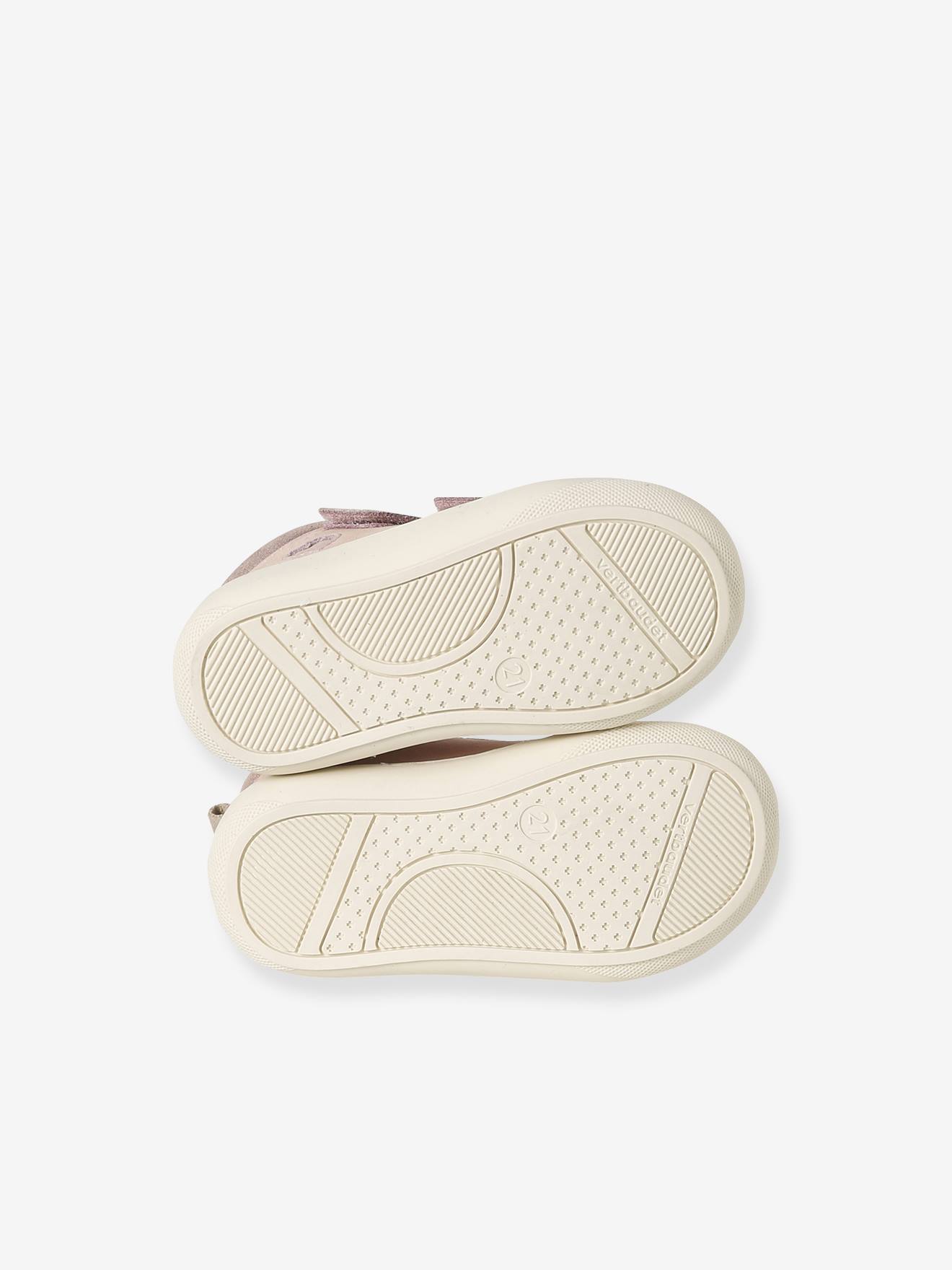 Thumbnail - Baby Lauflernschuhe mit Klett aus weichem Leder