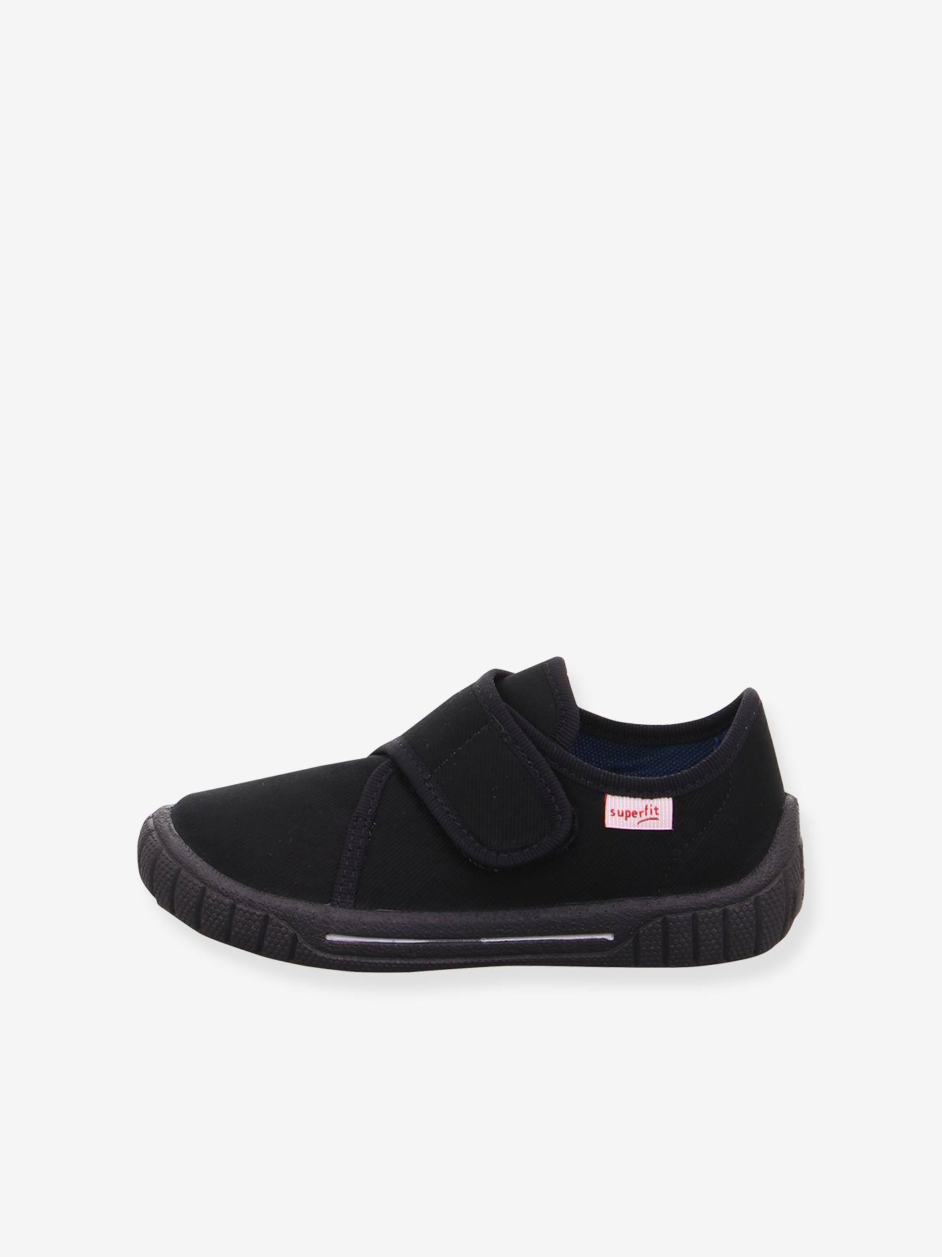 Thumbnail - Jungen Stoff-Hausschuhe BILL mit Klett Superfit