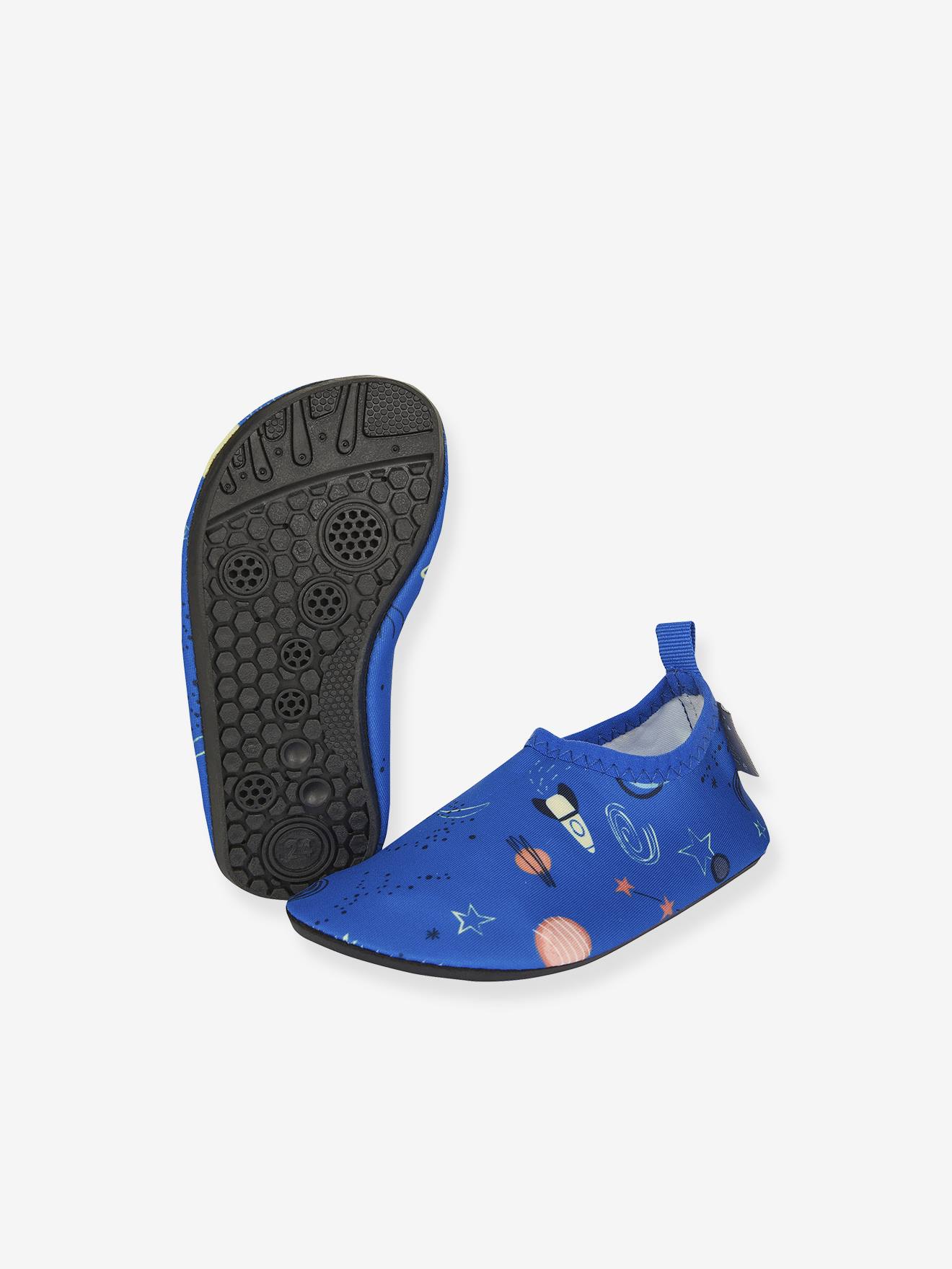 Thumbnail - Jungen Badeschuhe WELTRAUM Sterntaler