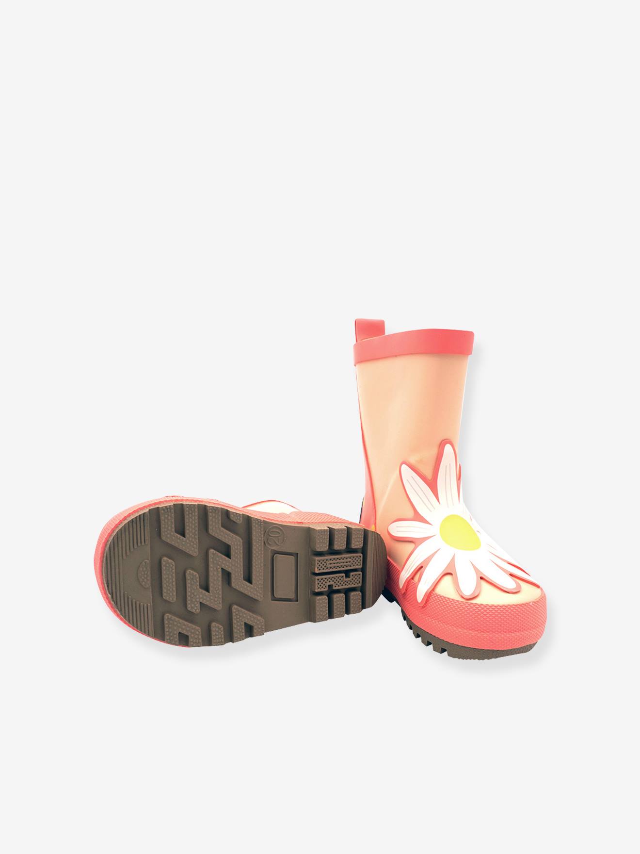 Thumbnail - Mädchen Gummistiefel MARGUERITE maximo bonbon