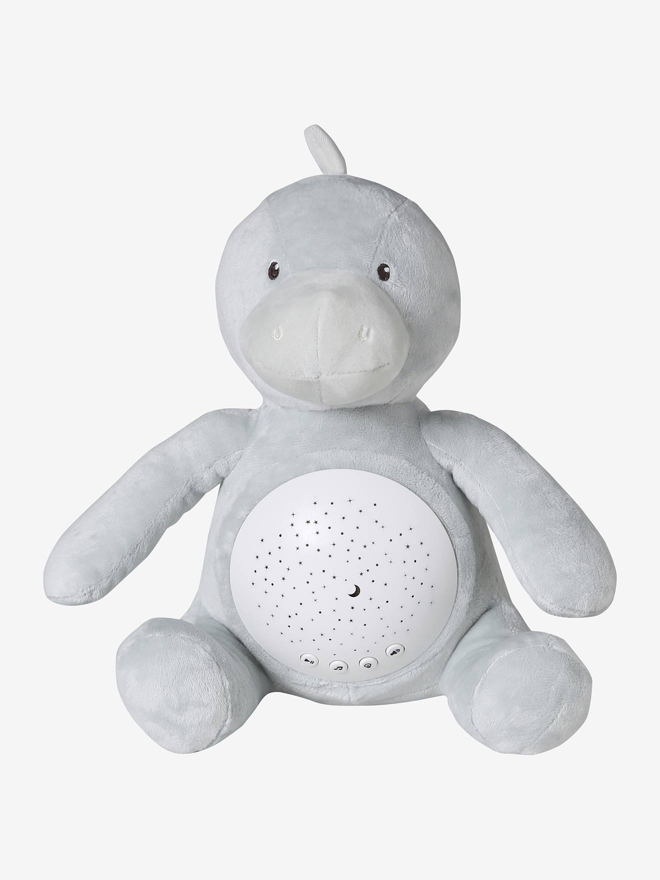 Vertbaudet Kinder Nachtlicht Grau Einheitsgröße