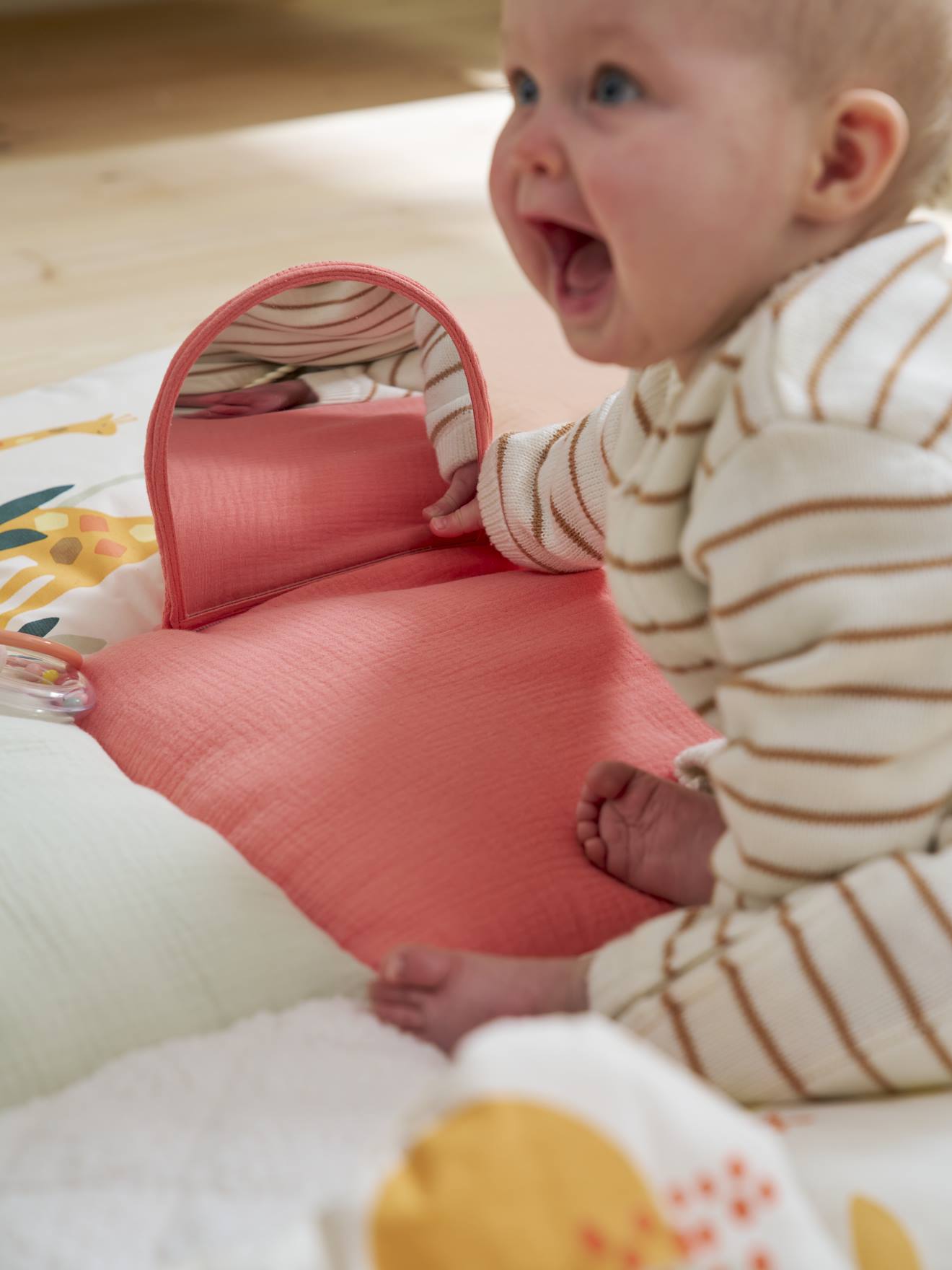 Thumbnail - Baby Activity-Decke savania