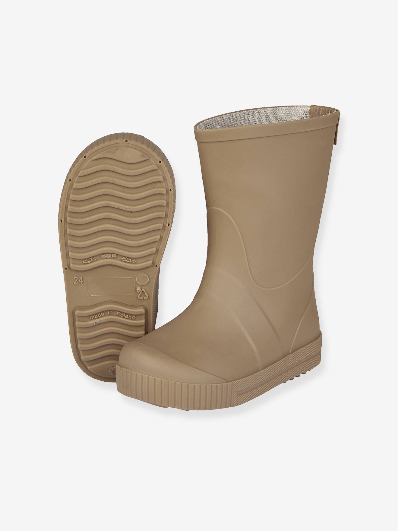 Thumbnail - Kinder Gummistiefel Sterntaler cappuccino