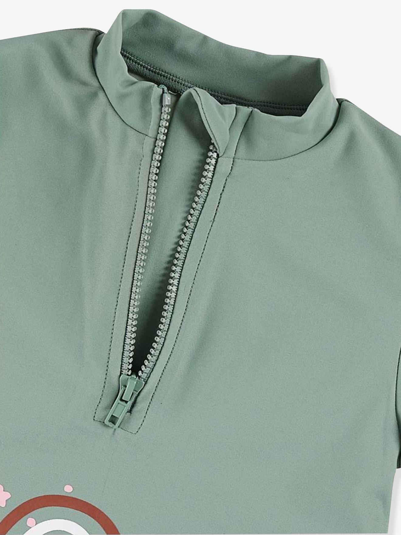 Thumbnail - Kurzärmeliges Mädchen Badeshirt REGENBOGEN Sterntaler