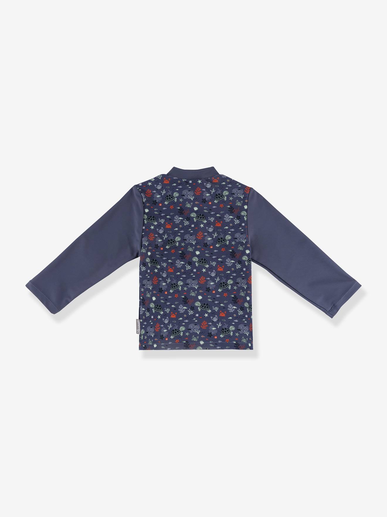 Thumbnail - Langärmeliges Jungen Badeshirt UNTERWASSER Sterntaler