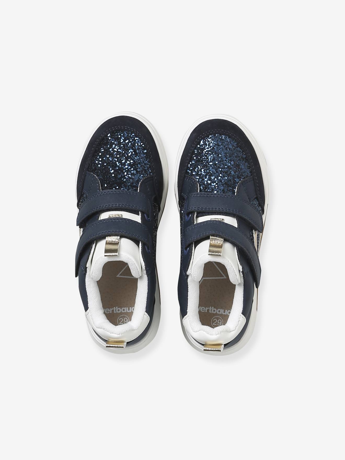 Thumbnail - Mädchen High-Sneakers mit Glitzer