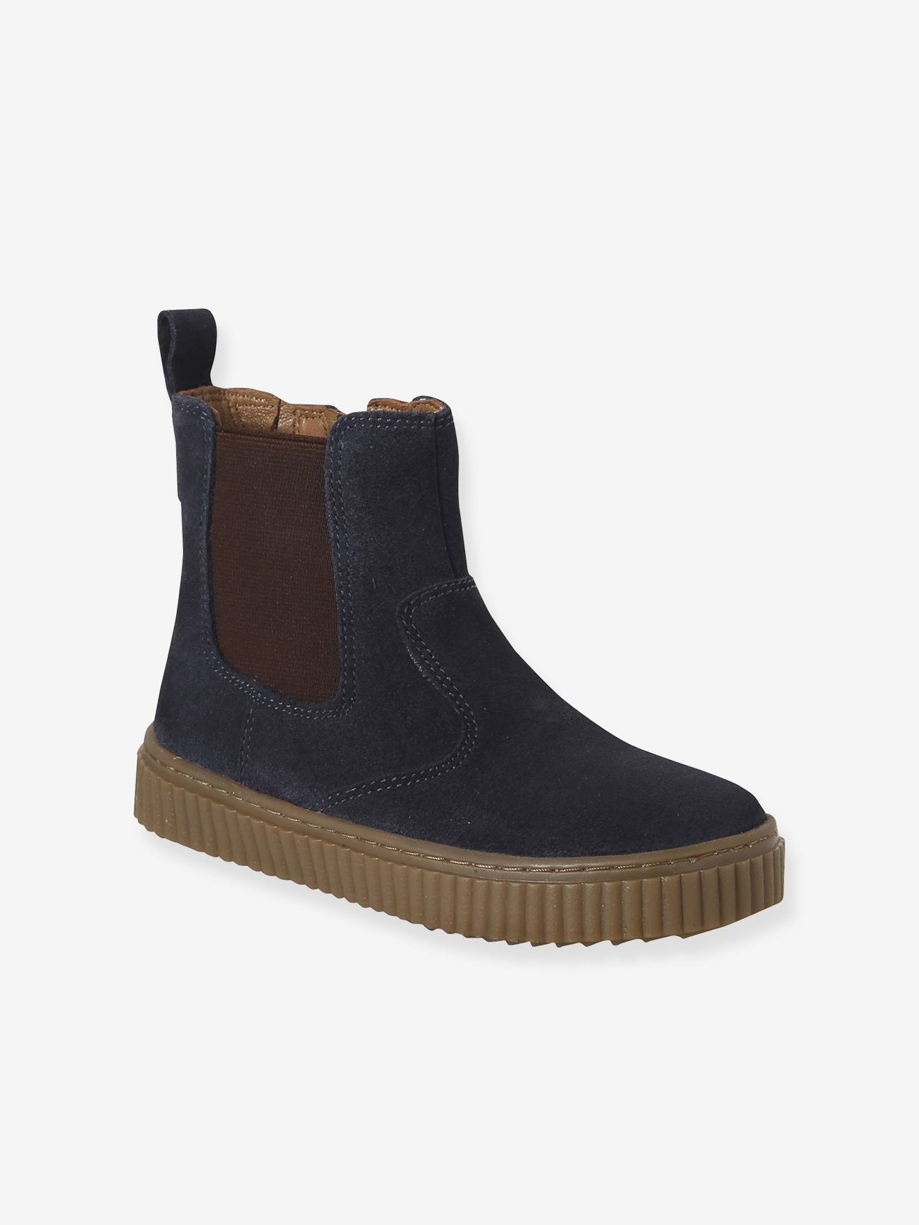 Kinder Chelsea-Boots aus Leder
