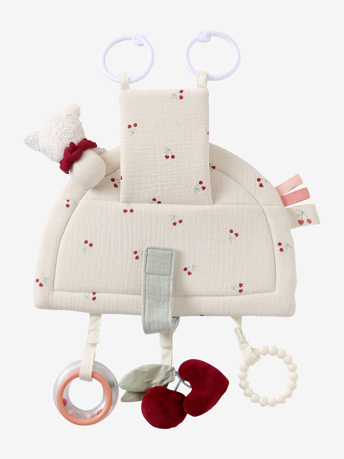 Thumbnail - Baby Activity-Spielzeug mit Spiegel zum Aufhängen oder Aufstellen CHERRY