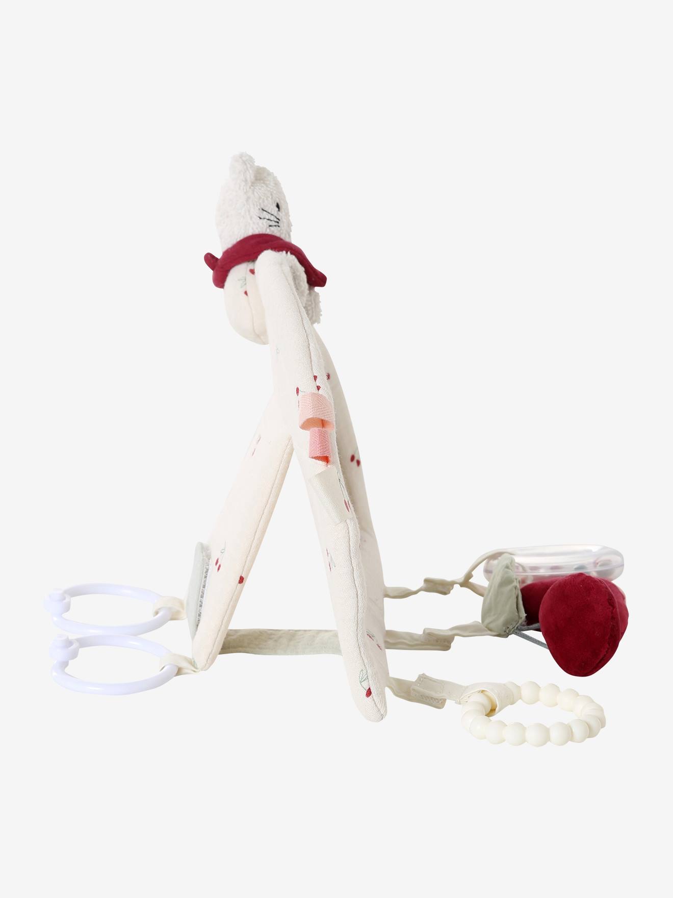 Thumbnail - Baby Activity-Spielzeug mit Spiegel zum Aufhängen oder Aufstellen CHERRY