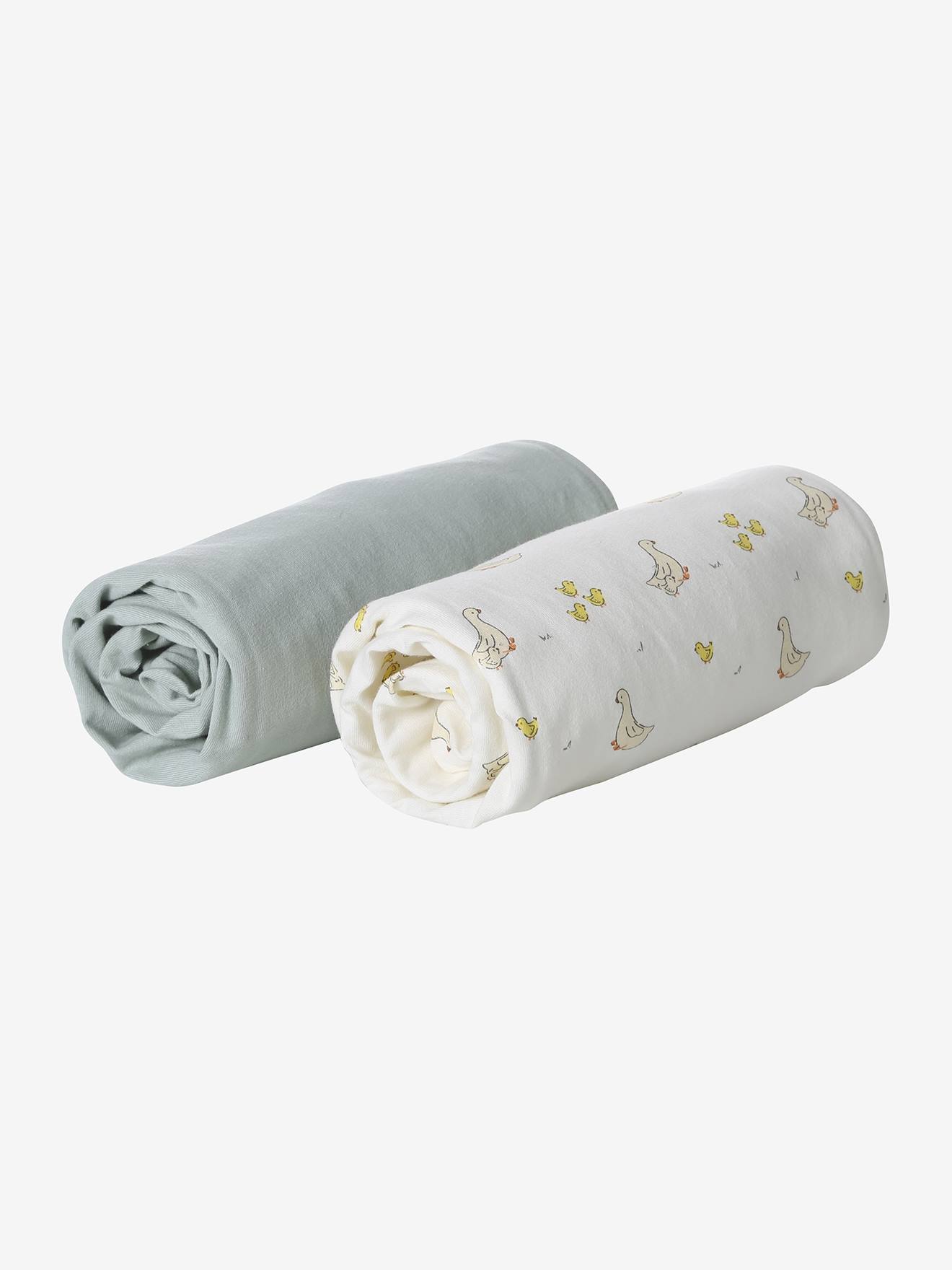 2er-Pack Bezüge für Babywiege