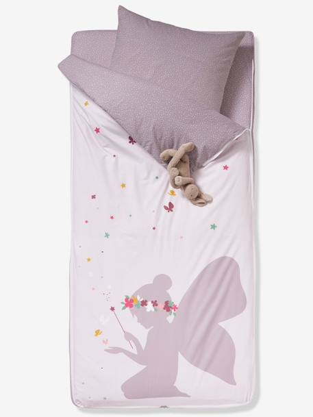 Kinder Schlafsack-Set ,,Kleine Fee' ohne Innendecke Oeko Tex® - zartrosa - 1