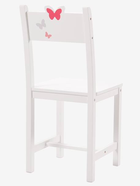Kinderstuhl „Schmetterlinge“, Sitzhöhe 45 cm - weiß - 5