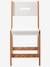 Kinderstuhl „Architekt Junior“, Sitzhöhe 45 cm - blau/natur+natur/weiß+rosa/natur - 7