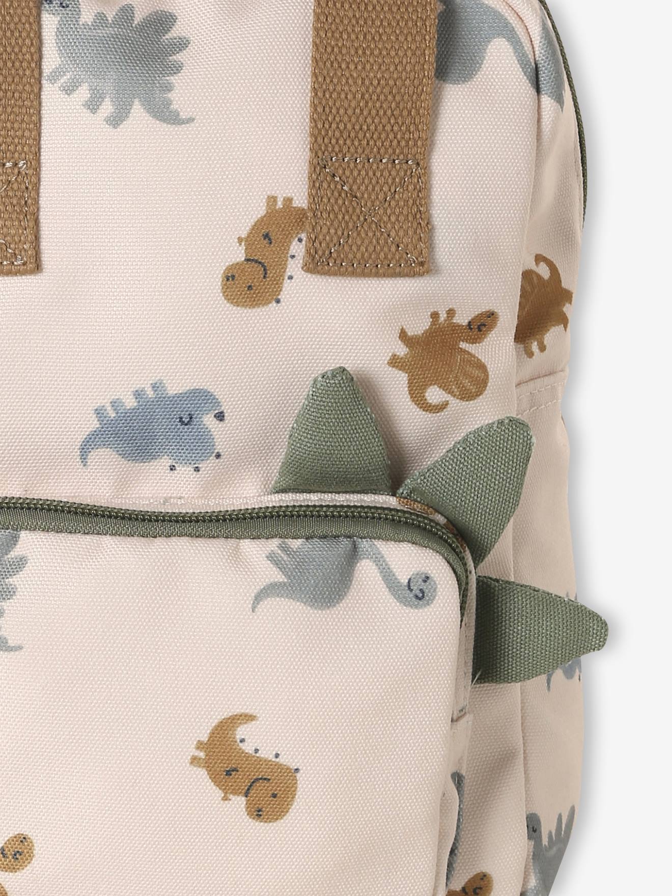 Thumbnail - Jungen Rucksack DINOSAURIER für Kita & Grundschule vanille