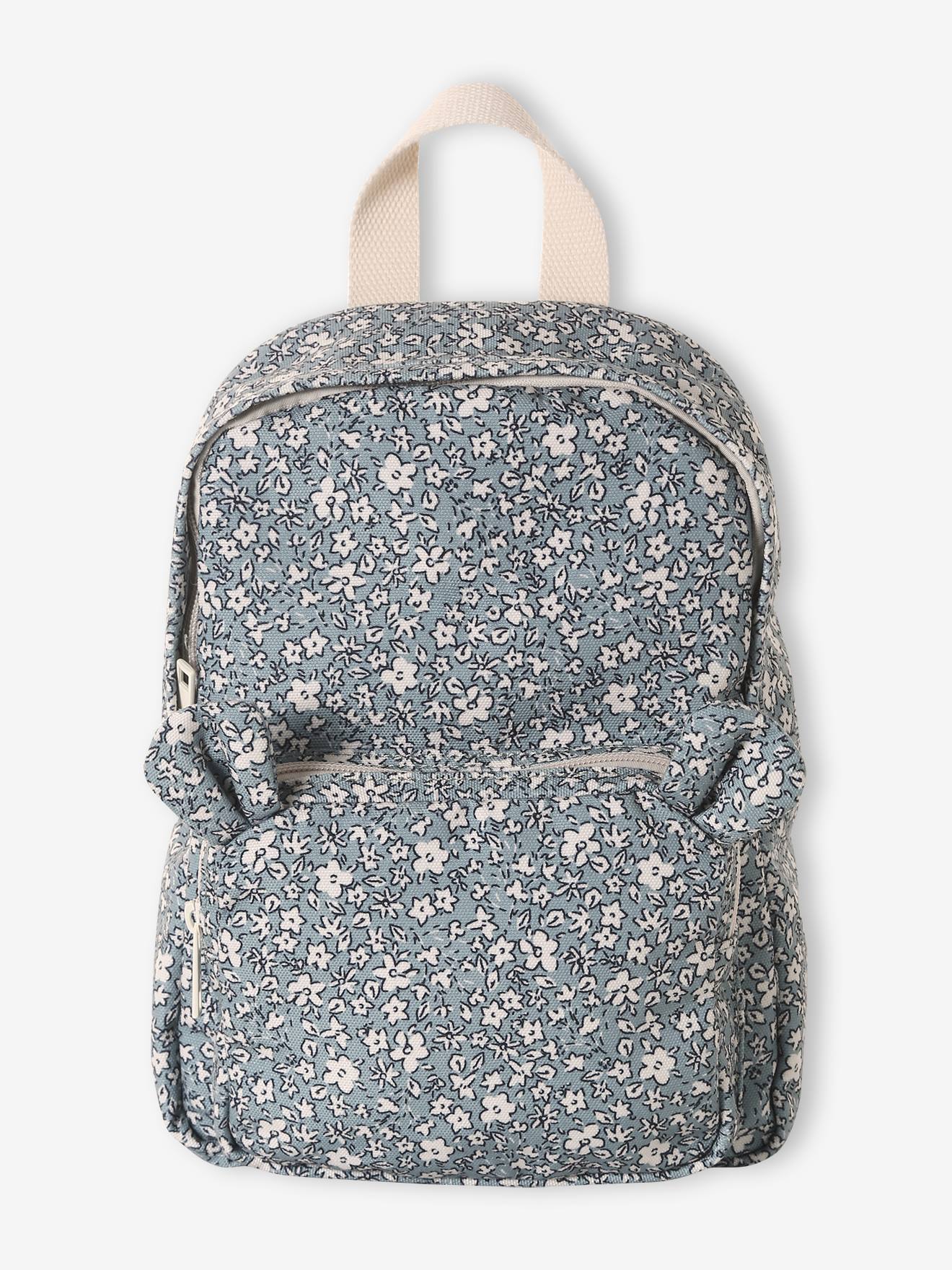 Vertbaudet Mädchen Vorschul-Rucksack Salbei Salbeigrün Einheitsgröße