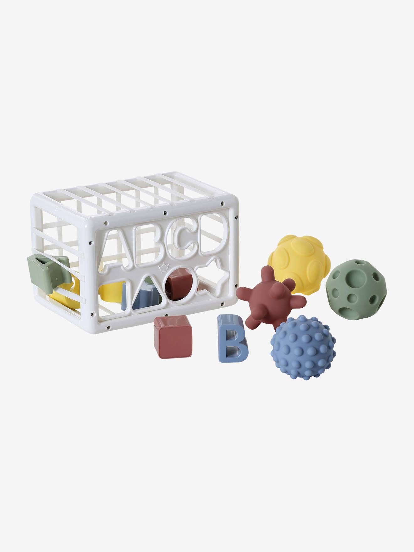 Produktbild von Vertbaudet Vertbaudet Storage Box For Changing Table White One