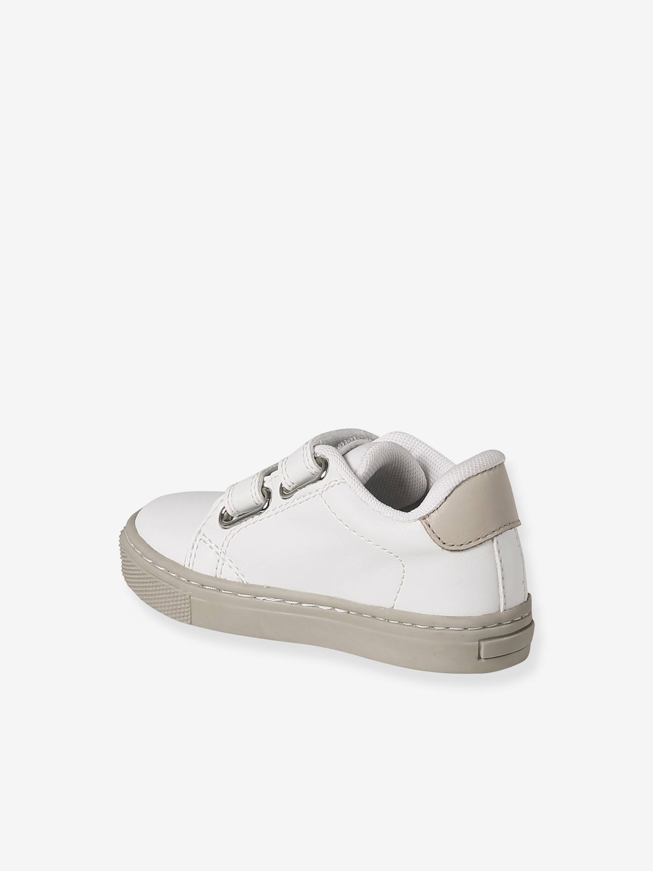 Thumbnail - Baby Klett-Sneakers mit Kontrastbesatz